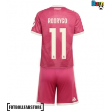 Real Madrid Rodrygo Goes #11 Barnkläder Tredje matchtröja till baby 2026-27 Kortärmad (+ Korta byxor) Billigt